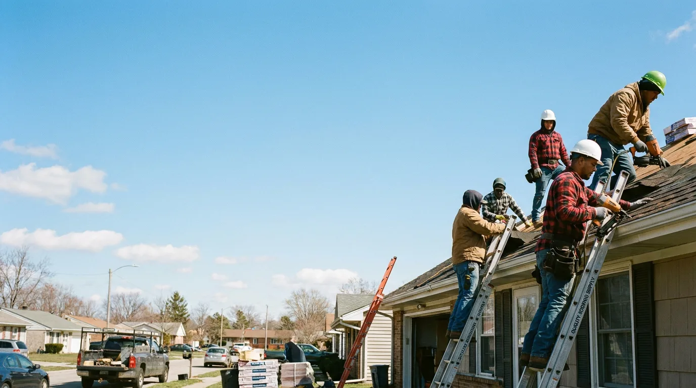 Roofing in Hogansburg, NY near me